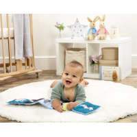 Peter Rabbit Unfold & Discover fabric baby booklet